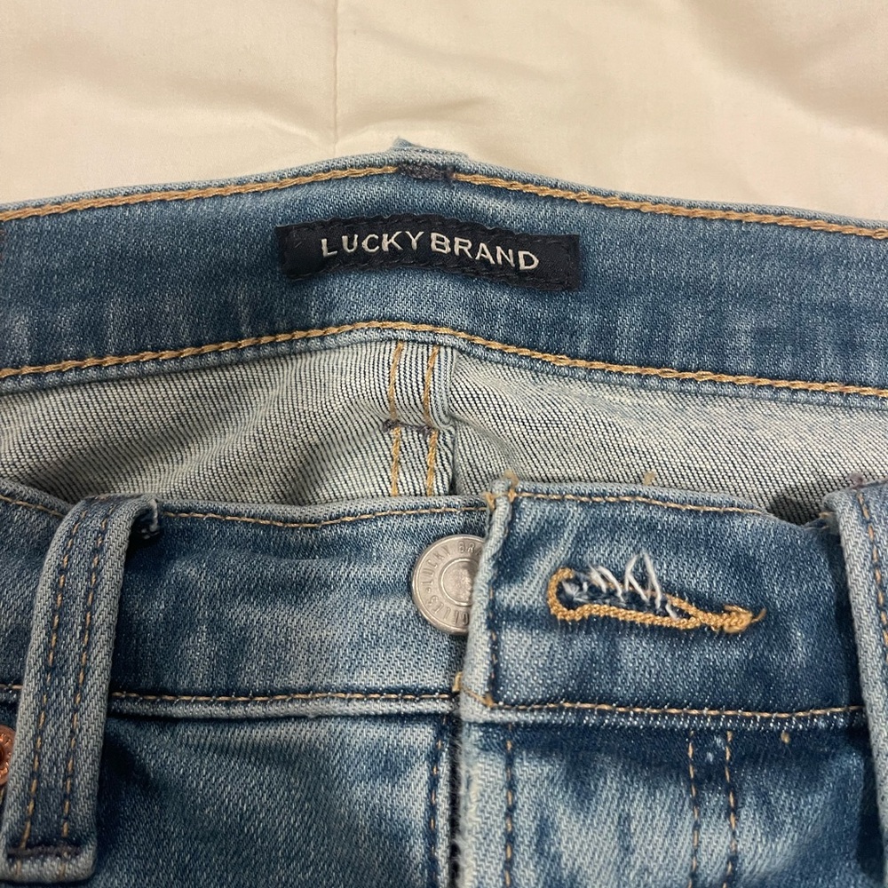 Lucky Brand High Rise Boot Cut Bianca Jeans size 10/30A